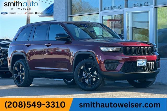 new 2025 Jeep Grand Cherokee car, priced at $43,964
