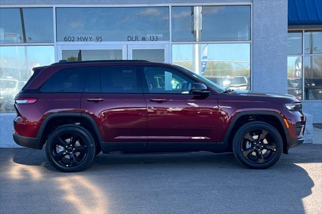 new 2025 Jeep Grand Cherokee car, priced at $43,964