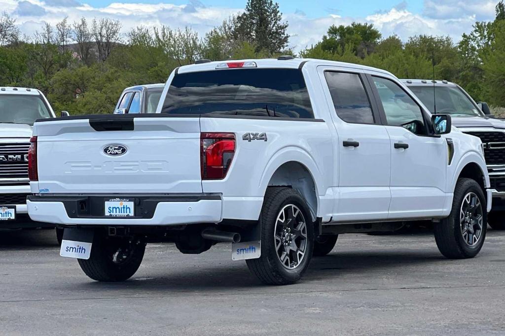 new 2024 Ford F-150 car, priced at $46,255