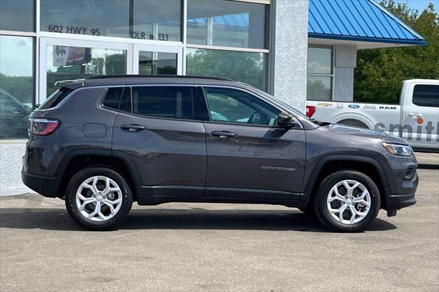 new 2024 Jeep Compass car, priced at $29,020