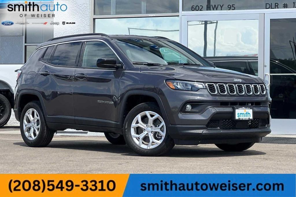new 2024 Jeep Compass car, priced at $28,520