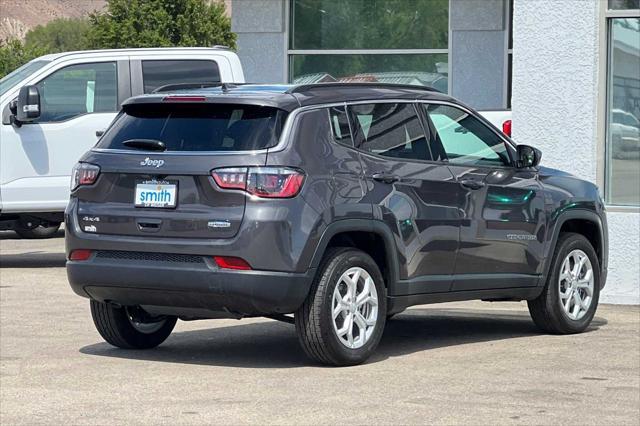 new 2024 Jeep Compass car, priced at $29,020