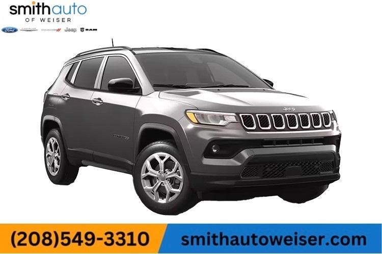 new 2024 Jeep Compass car, priced at $31,207