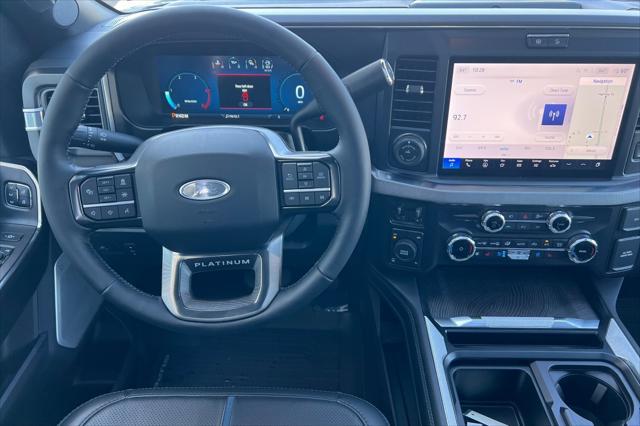 new 2025 Ford F-350 car, priced at $92,059