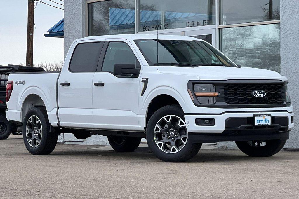 new 2025 Ford F-150 car, priced at $46,460