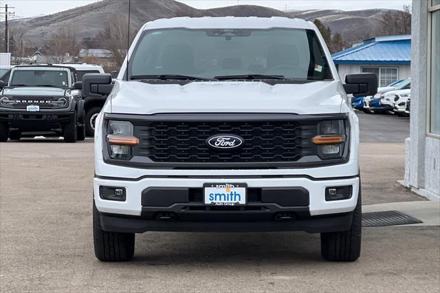 new 2025 Ford F-150 car, priced at $51,660