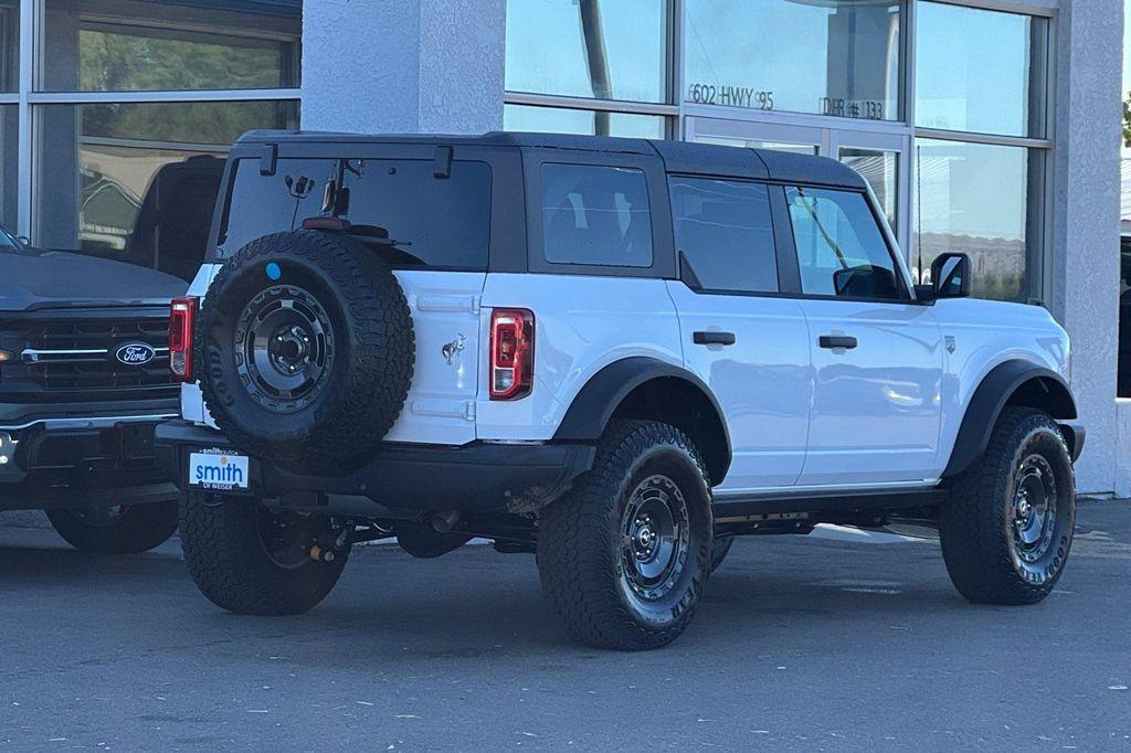 new 2025 Ford Bronco car, priced at $51,284