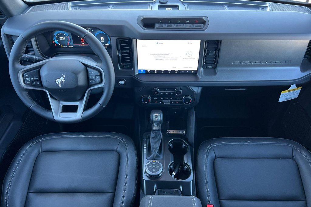 new 2025 Ford Bronco car, priced at $51,284