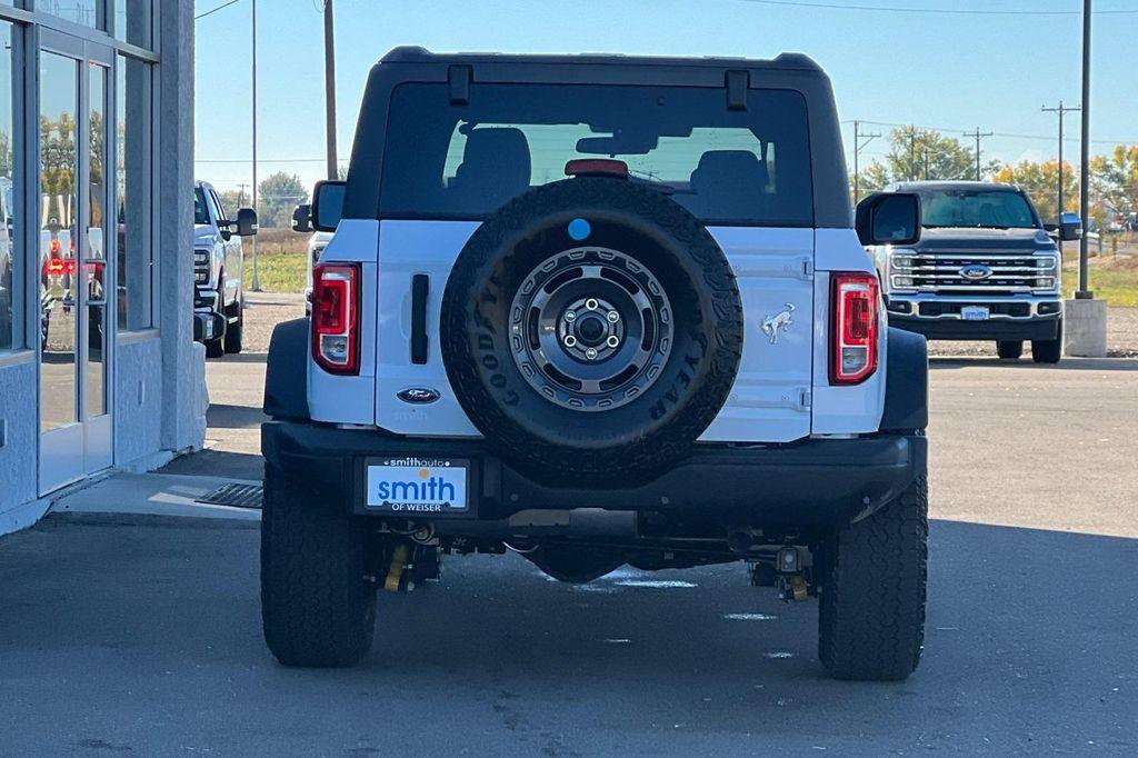 new 2025 Ford Bronco car, priced at $51,284