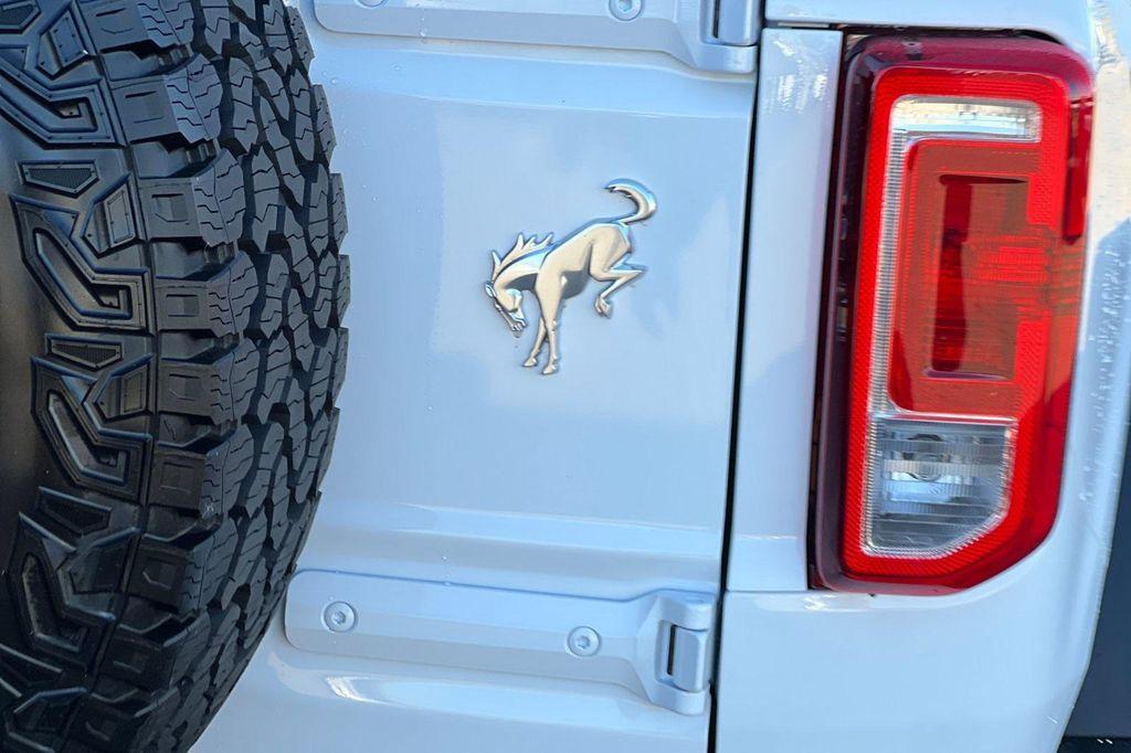 new 2025 Ford Bronco car, priced at $51,284