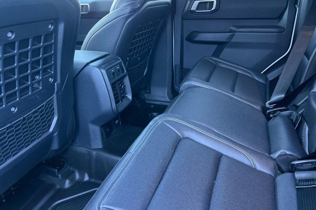 new 2025 Ford Bronco car, priced at $51,284