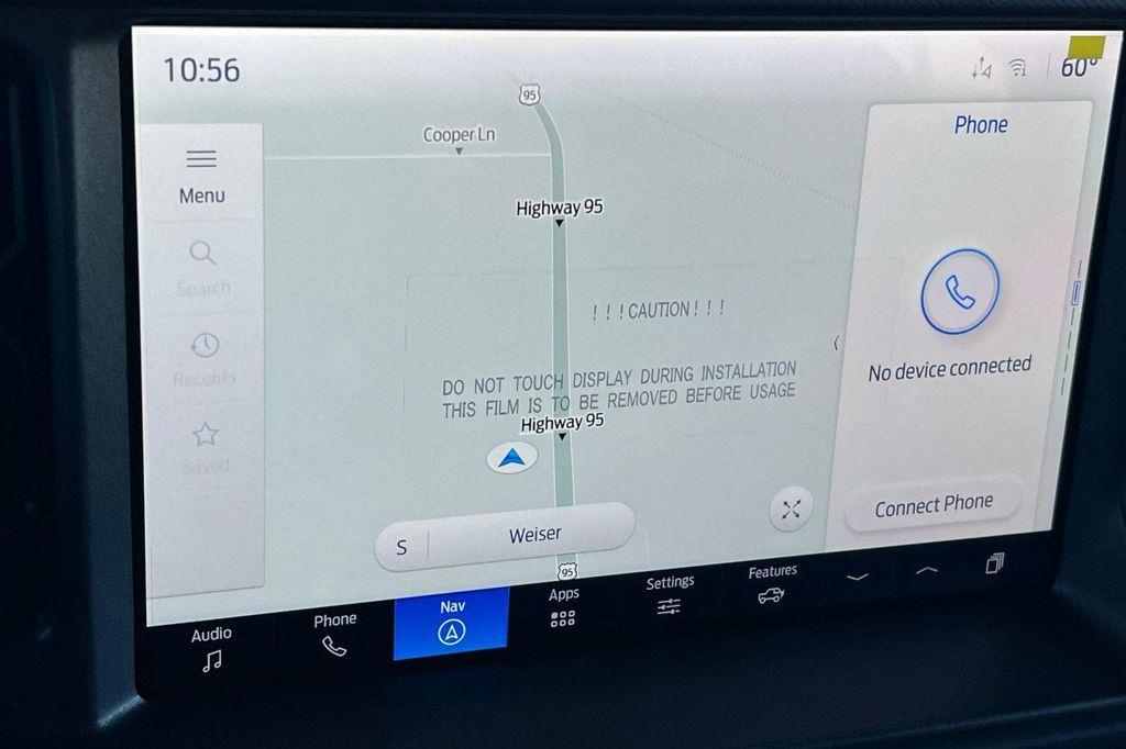 new 2025 Ford Bronco car, priced at $51,284