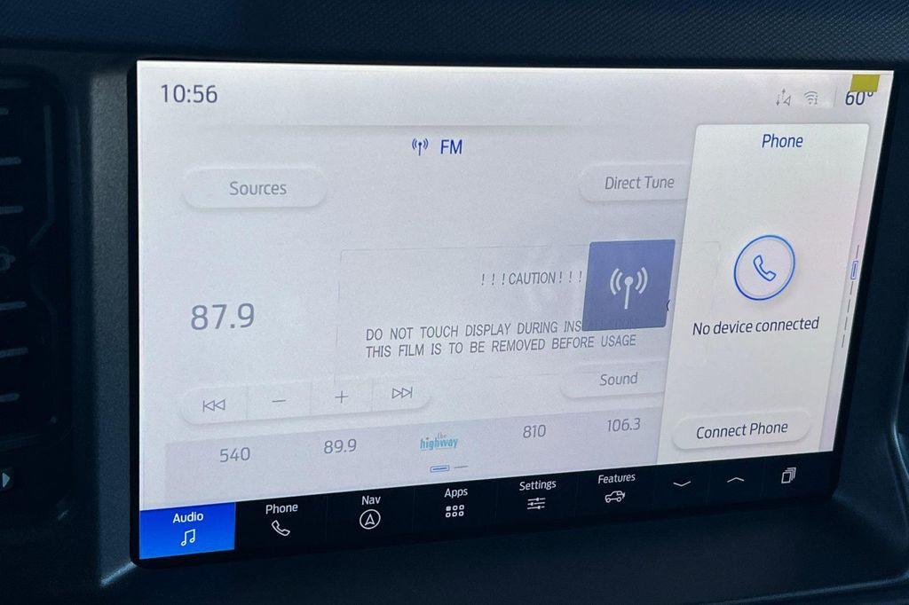 new 2025 Ford Bronco car, priced at $51,284