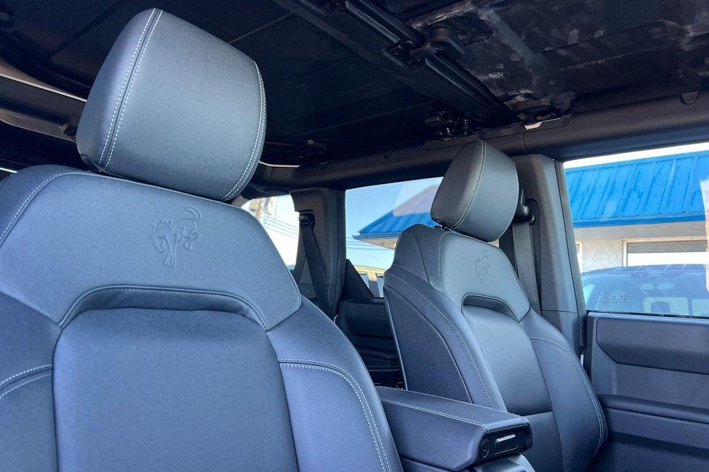 new 2025 Ford Bronco car, priced at $51,284