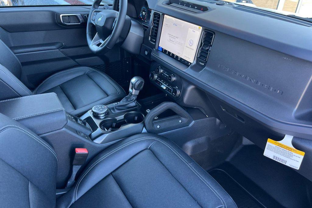 new 2025 Ford Bronco car, priced at $51,284