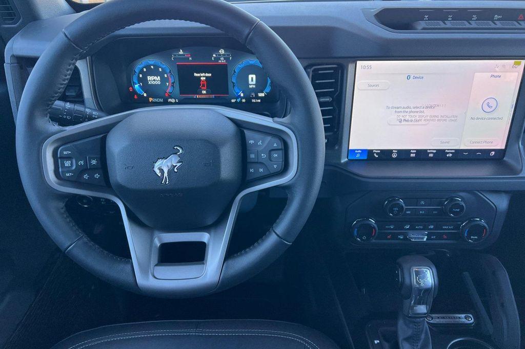 new 2025 Ford Bronco car, priced at $51,284