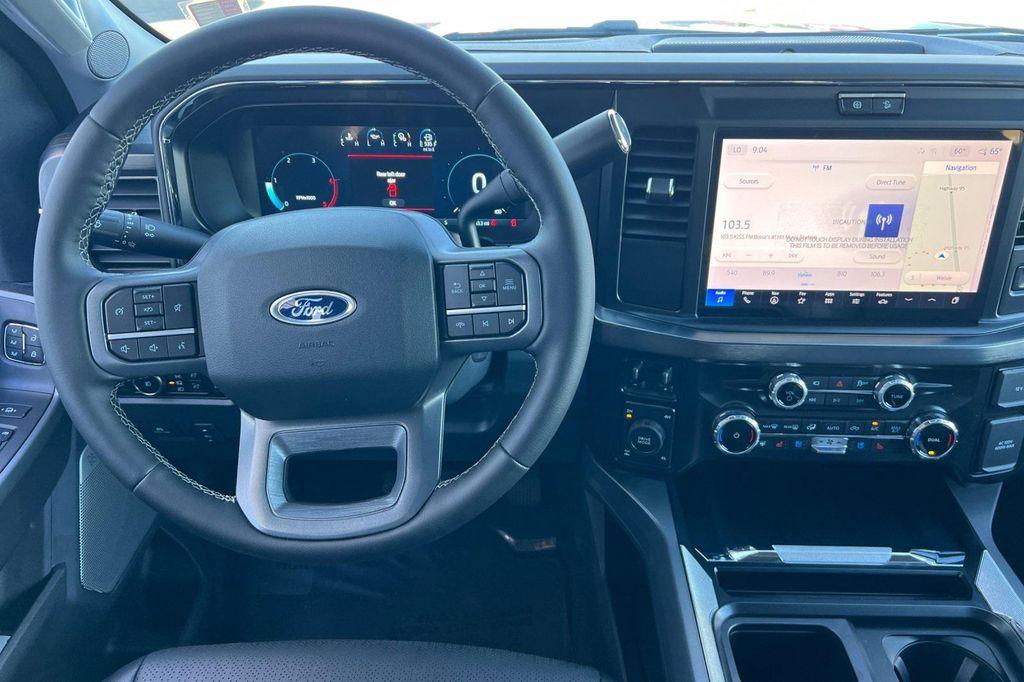 new 2025 Ford F-350 car, priced at $79,982