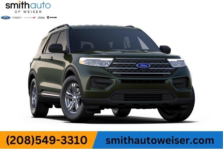 new 2024 Ford Explorer car, priced at $41,730