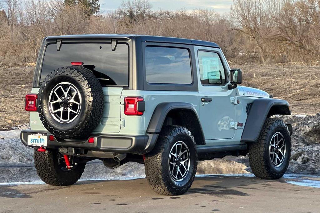 new 2024 Jeep Wrangler car, priced at $52,209