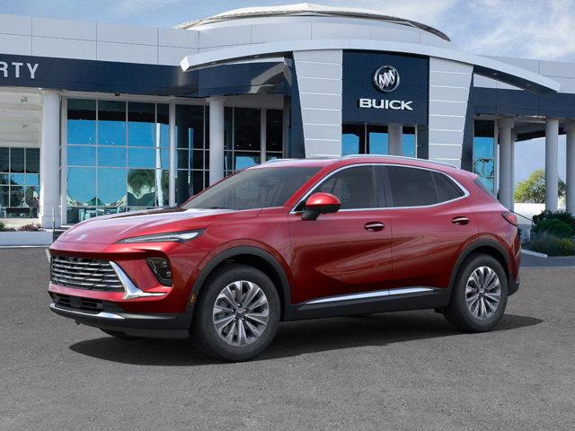new 2025 Buick Envision car, priced at $32,560