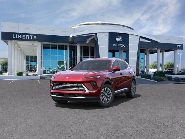 new 2025 Buick Envision car, priced at $32,560