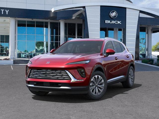 new 2025 Buick Envision car, priced at $32,560