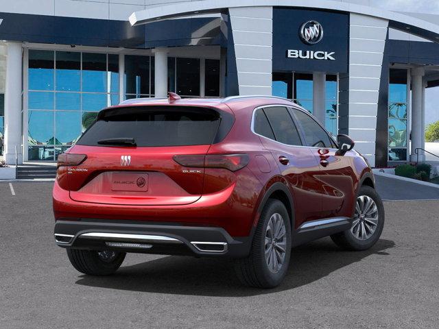 new 2025 Buick Envision car, priced at $32,560