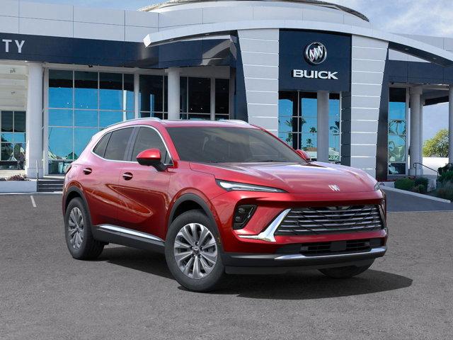 new 2025 Buick Envision car, priced at $32,560