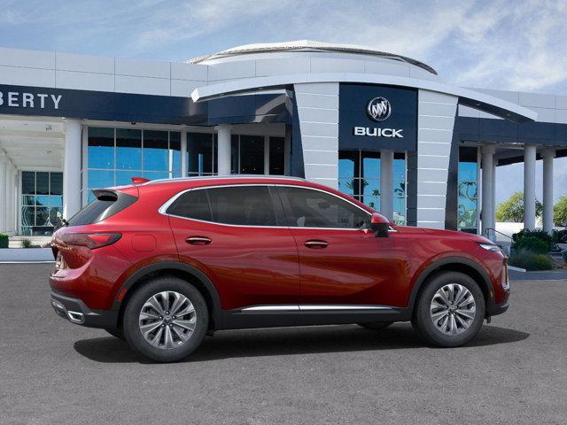 new 2025 Buick Envision car, priced at $32,560