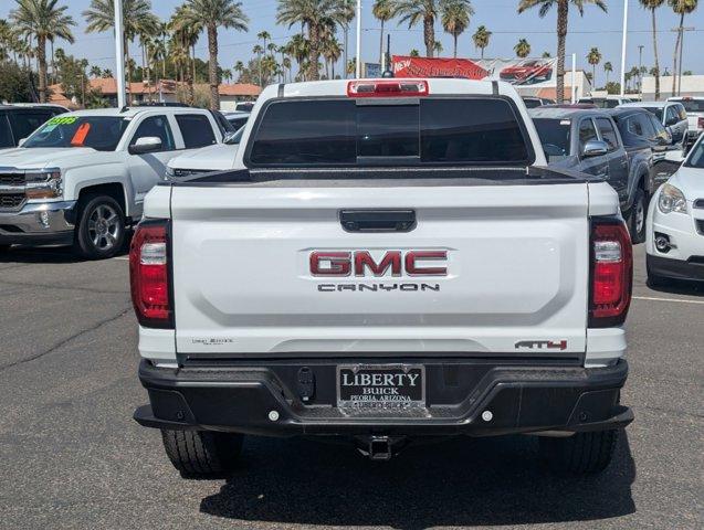 used 2024 GMC Canyon car