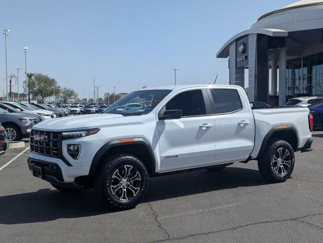 used 2024 GMC Canyon car