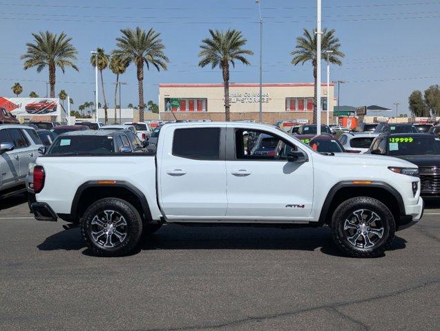 used 2024 GMC Canyon car