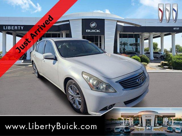 used 2011 INFINITI G37 car, priced at $7,995