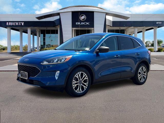 used 2022 Ford Escape car, priced at $19,084