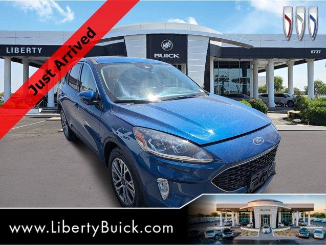 used 2022 Ford Escape car, priced at $19,999