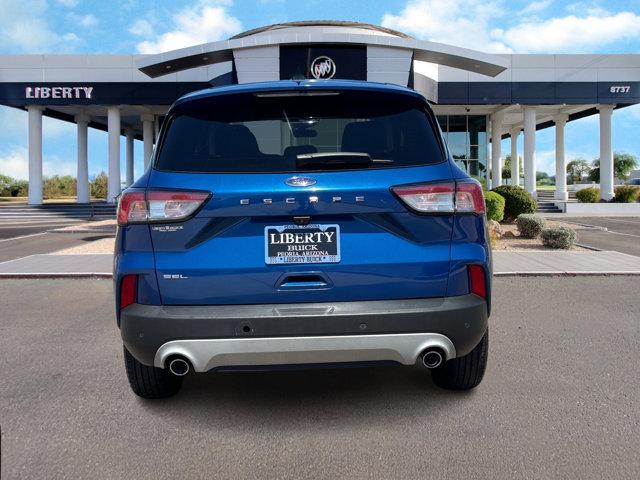 used 2022 Ford Escape car, priced at $19,084