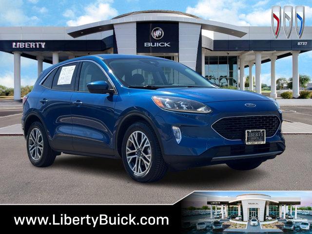 used 2022 Ford Escape car, priced at $19,084