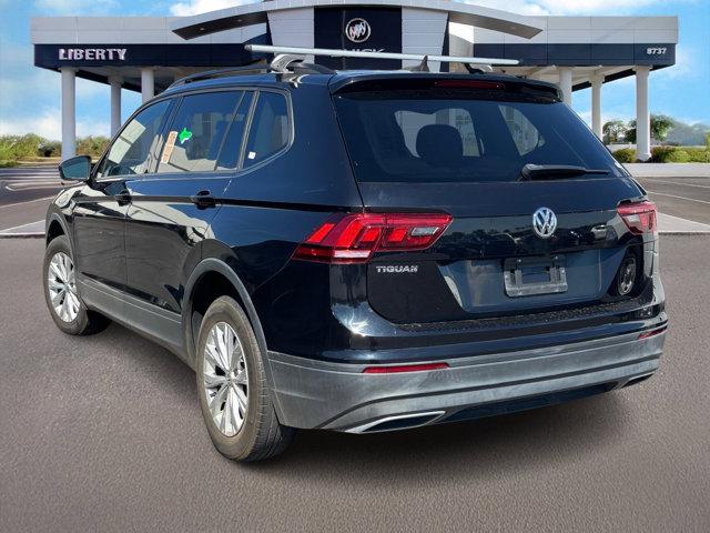 used 2020 Volkswagen Tiguan car, priced at $14,895