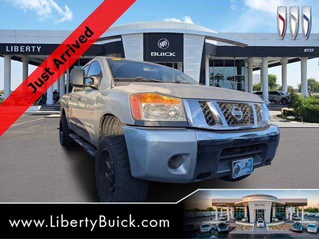 used 2008 Nissan Titan car, priced at $8,995