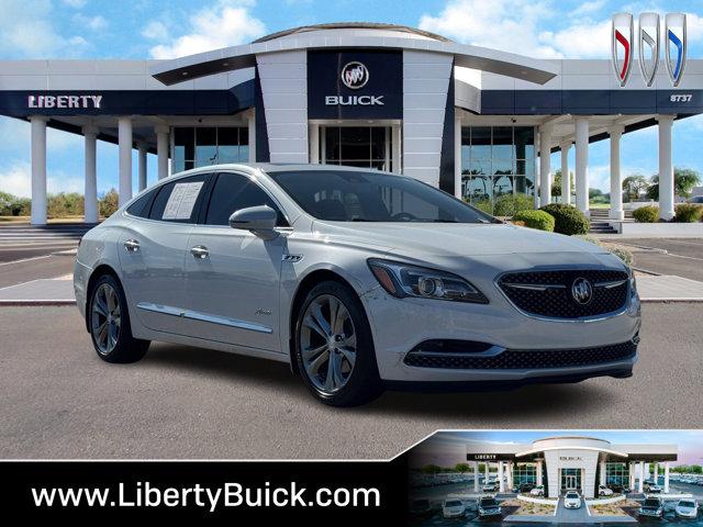 used 2018 Buick LaCrosse car, priced at $23,235