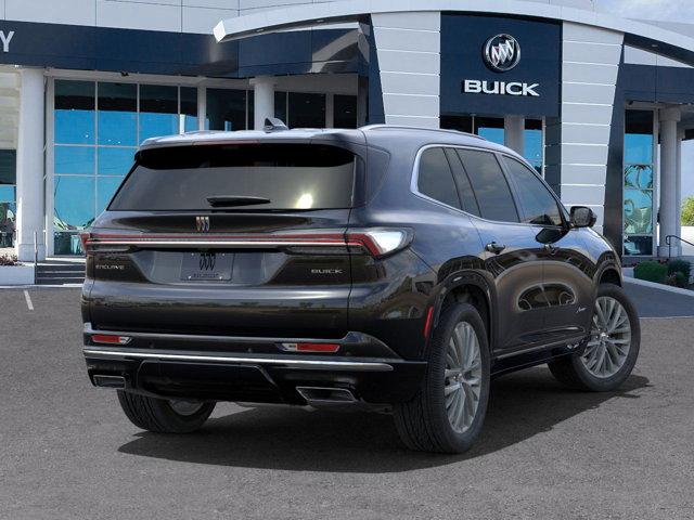 new 2025 Buick Enclave car, priced at $60,127