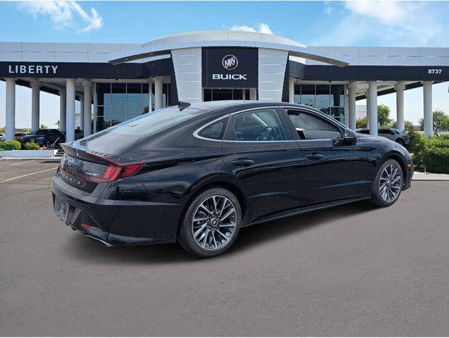 used 2021 Hyundai Sonata car, priced at $24,868