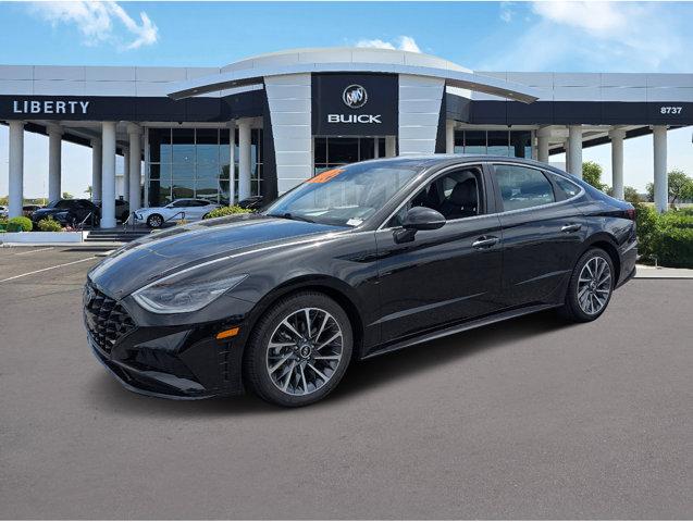 used 2021 Hyundai Sonata car, priced at $24,868