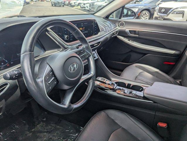 used 2021 Hyundai Sonata car, priced at $24,868