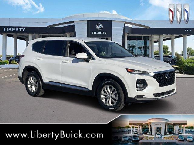 used 2019 Hyundai Santa Fe car, priced at $19,807