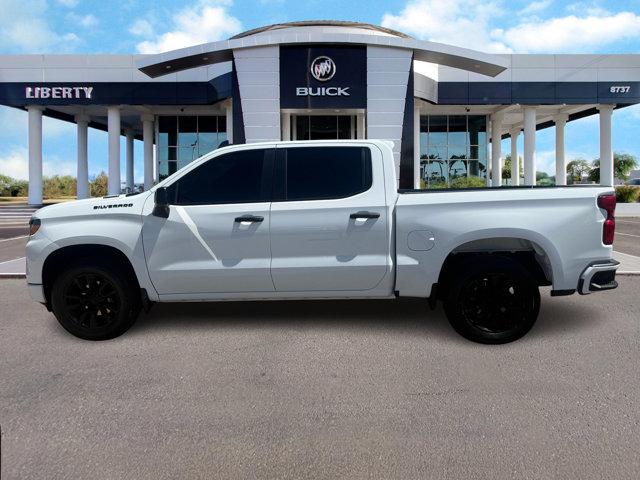 used 2024 Chevrolet Silverado 1500 car, priced at $34,625