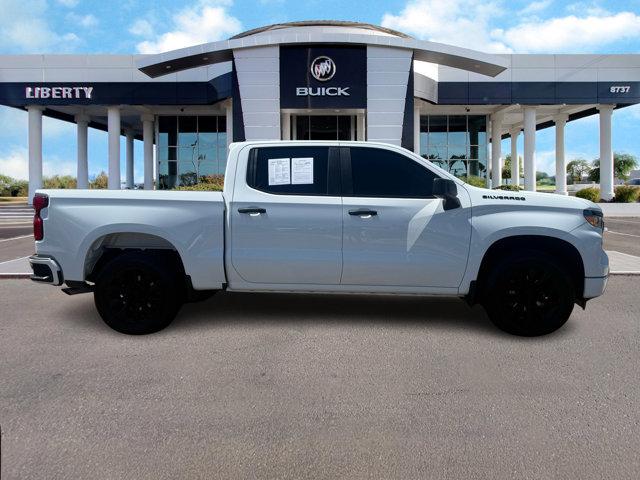 used 2024 Chevrolet Silverado 1500 car, priced at $34,625