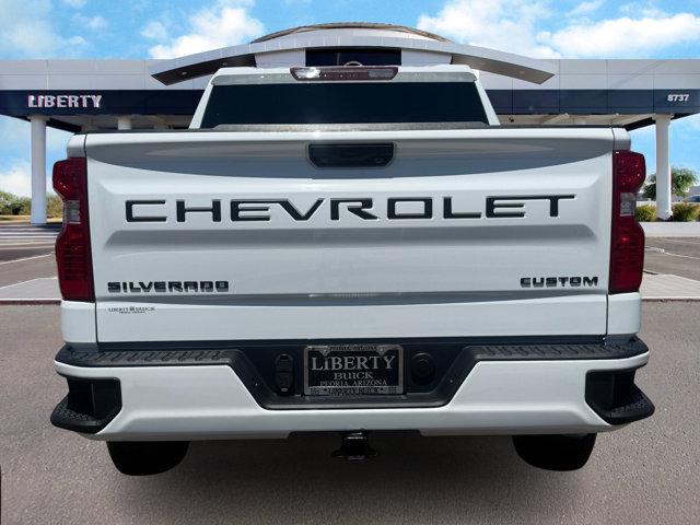 used 2024 Chevrolet Silverado 1500 car, priced at $34,625