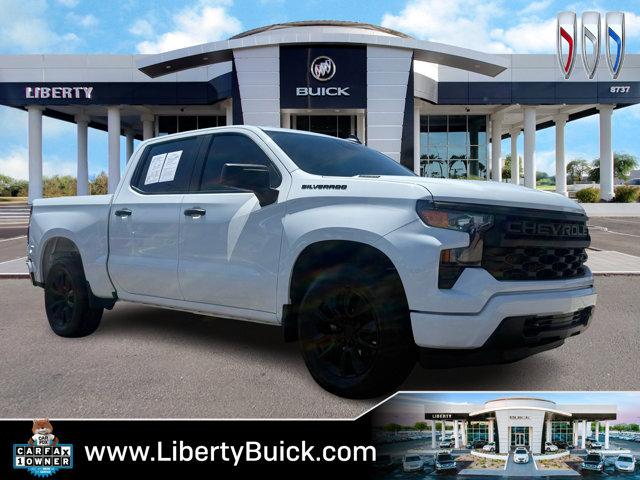 used 2024 Chevrolet Silverado 1500 car, priced at $34,993