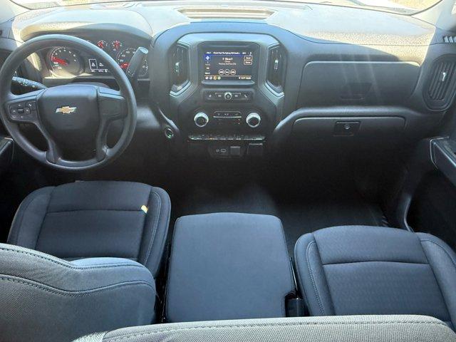 used 2024 Chevrolet Silverado 1500 car, priced at $34,625